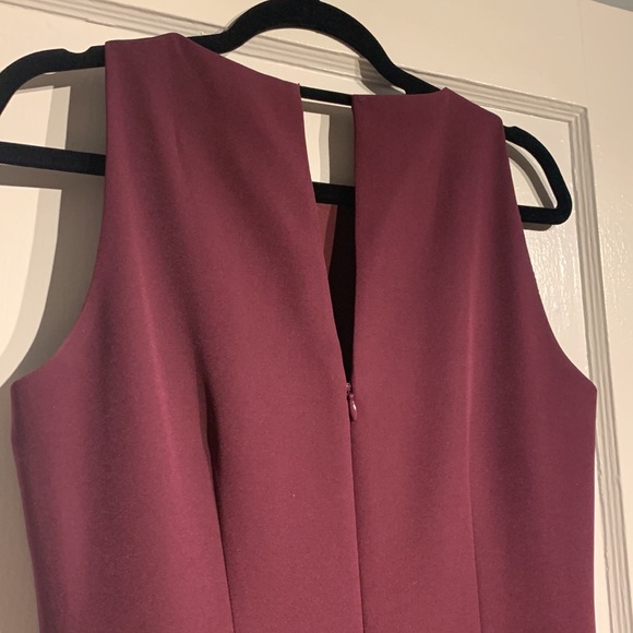 🌟Host Pick🌟 Vince Camuto rich purple mermaid style gown - Picture 8 of 16